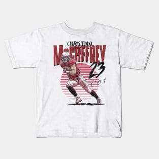 Christian McCaffrey San Francisco Rise Kids T-Shirt